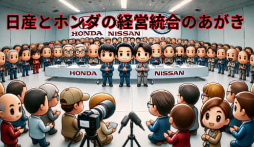 合併?吸収ではない。違いやメリットをわかりやすく解説　日産とホンダの経営統合のあがき