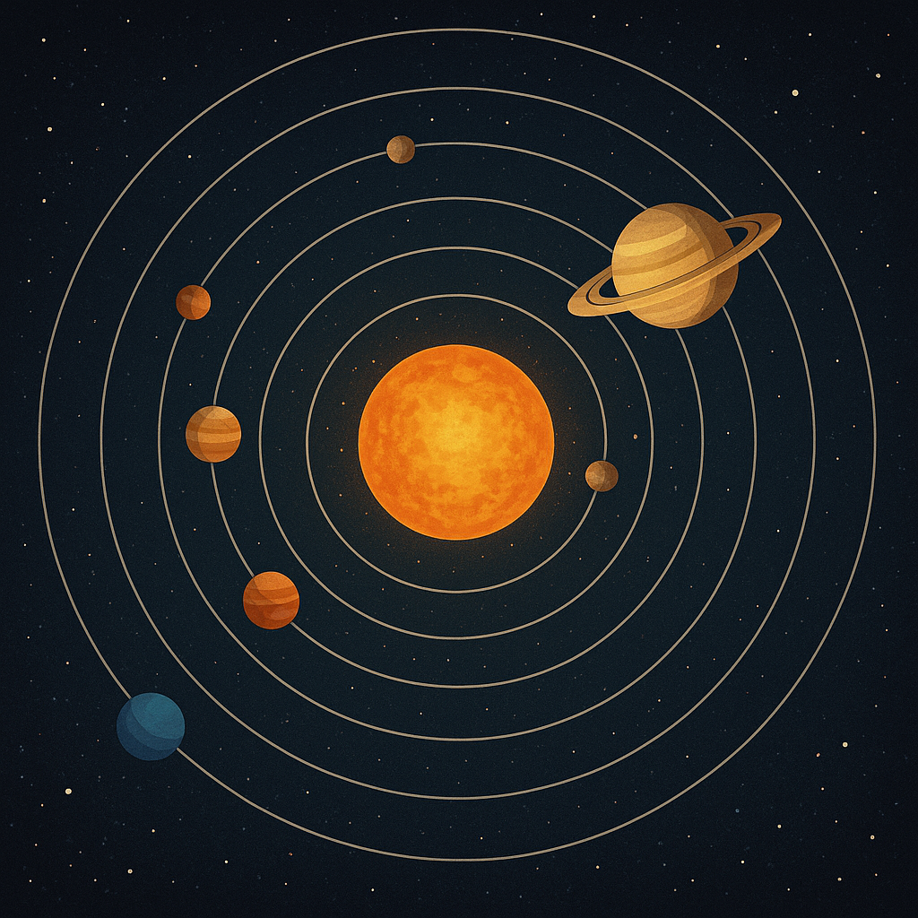 惑星の軌道