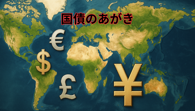 国債のあがき