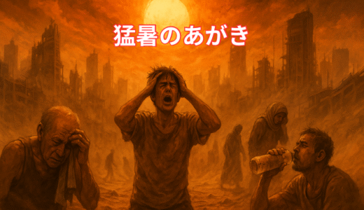 ☀️政府の陰謀なの？…って思っちゃうよね。猛暑のあがき