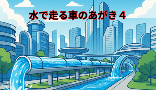 🚗💧 水で走る車の未来【超総集編＋最新技術版】だよね！水で走る車のあがき4