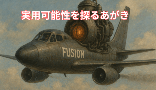 核融合飛行機
